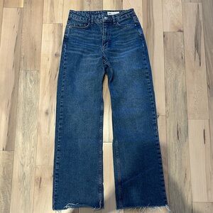 Classic Wide Leg Zara Jeans